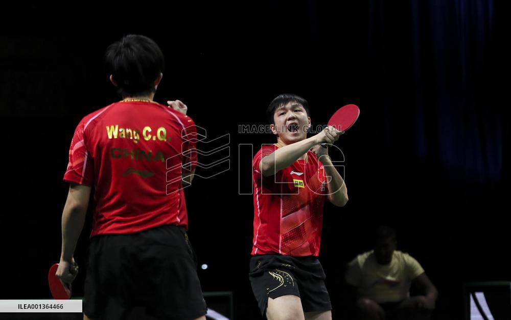 (SP)SOUTH AFRICA-DURBAN-ITTF-TABLE TENNIS-WORLD CHAMPIONSHIPS FINALS-MEN'S DOUBLES