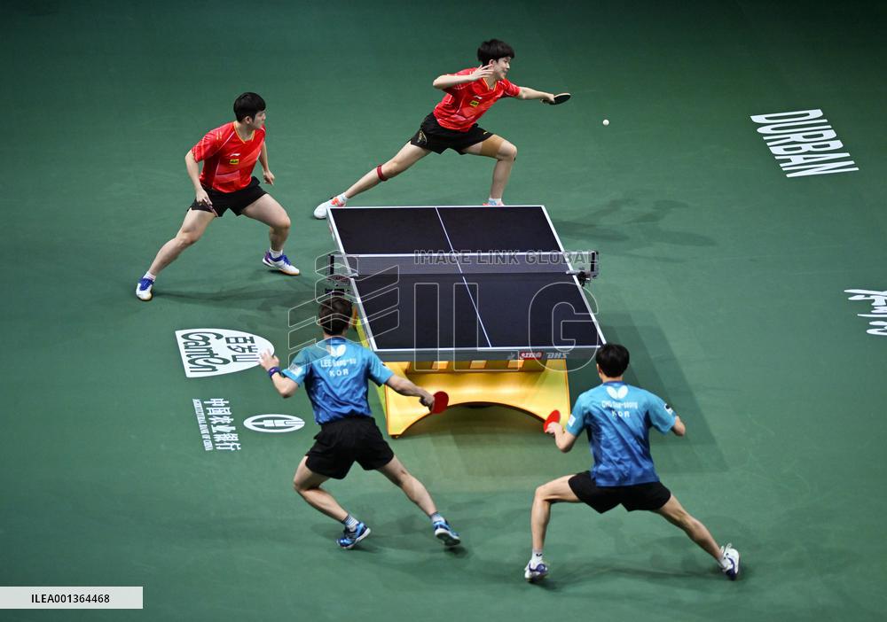 (SP)SOUTH AFRICA-DURBAN-ITTF-TABLE TENNIS-WORLD CHAMPIONSHIPS FINALS-MEN'S DOUBLES