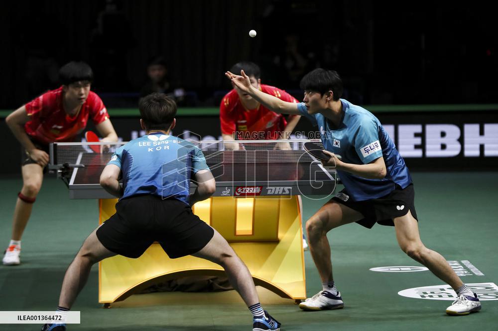 (SP)SOUTH AFRICA-DURBAN-ITTF-TABLE TENNIS-WORLD CHAMPIONSHIPS FINALS-MEN'S DOUBLES