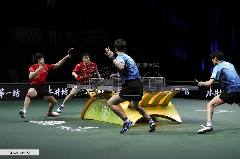 (SP)SOUTH AFRICA-DURBAN-ITTF-TABLE TENNIS-WORLD CHAMPIONSHIPS FINALS-MEN'S DOUBLES