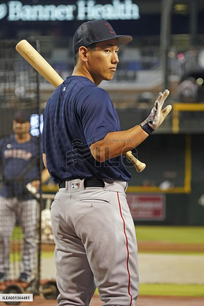 Baseball: Red Sox vs. Diamondbacks