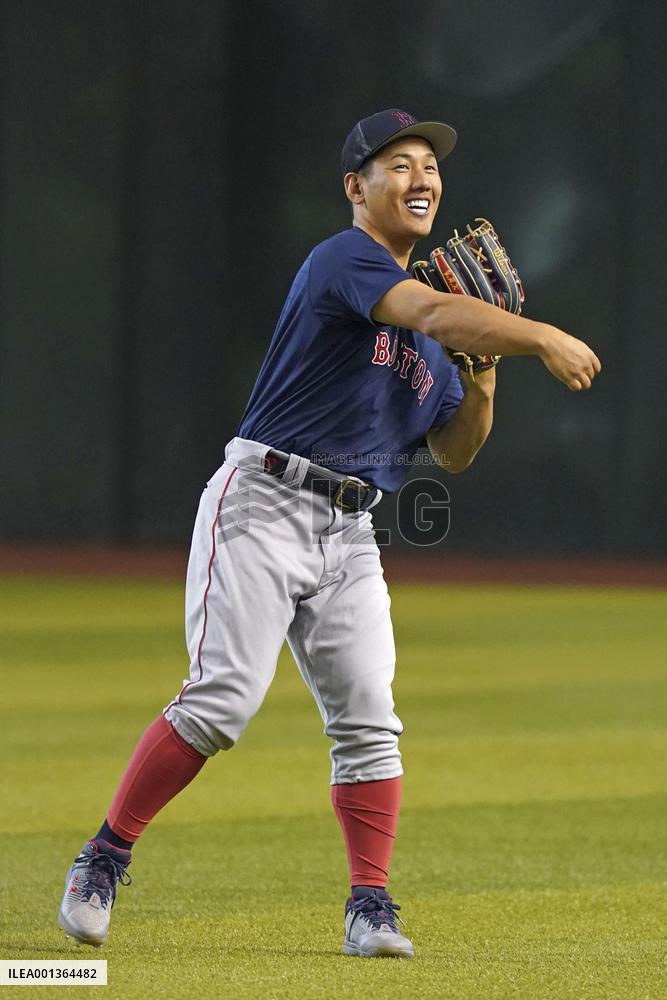 Baseball: Red Sox vs. Diamondbacks