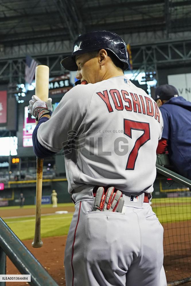 Baseball: Red Sox vs. Diamondbacks