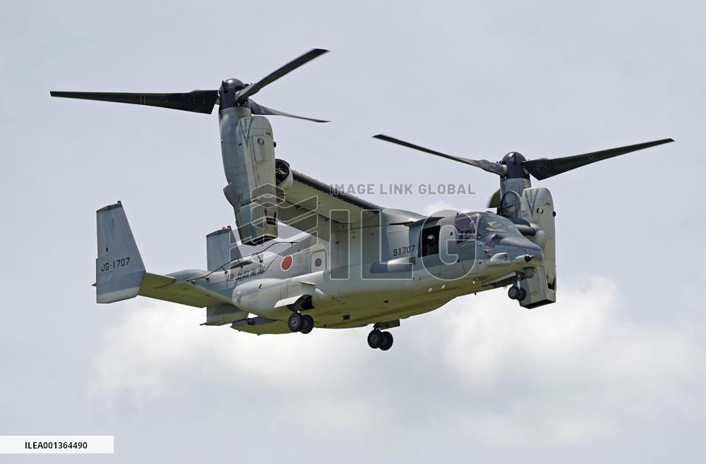 GSDF conducts drill near Mt. Fuji