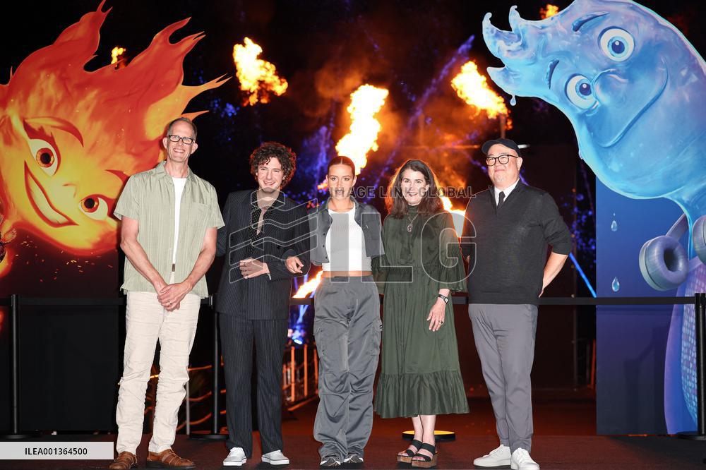 Cannes - Elemental Photocall