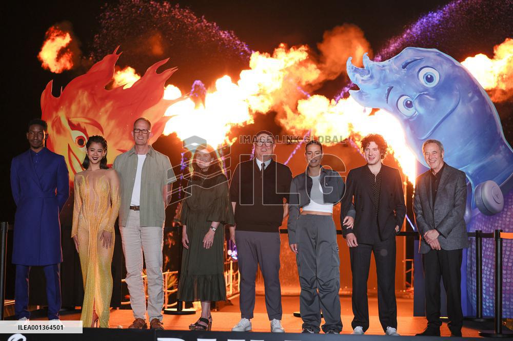 Cannes - Elemental Photocall