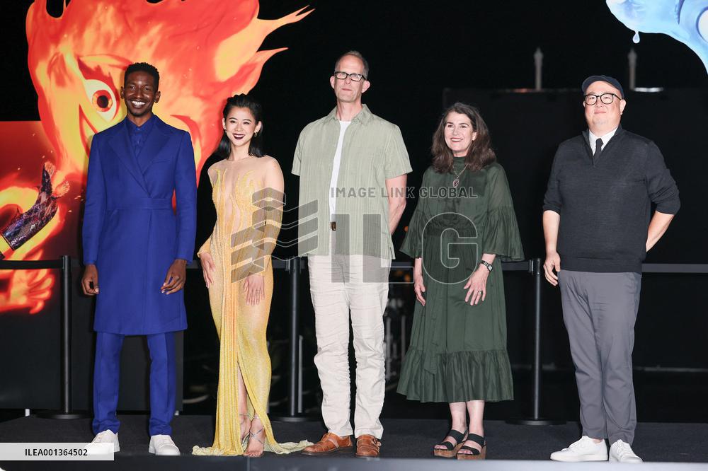 Cannes - Elemental Photocall