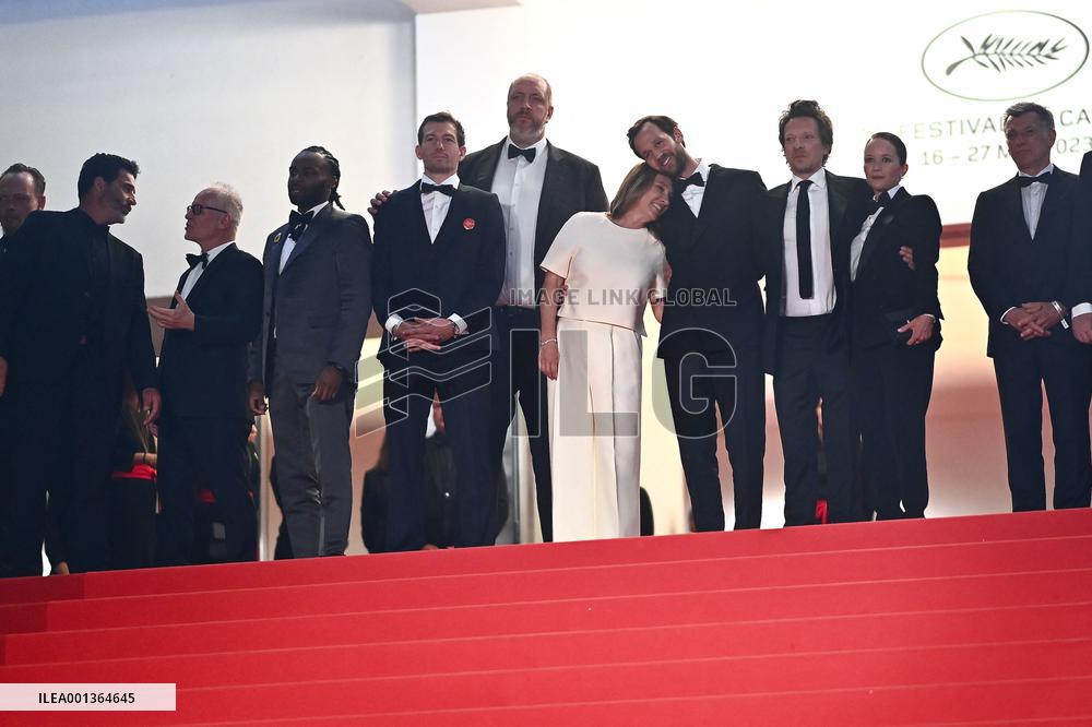 Cannes - L'Abbe Pierre Une Vie De Combats Screening