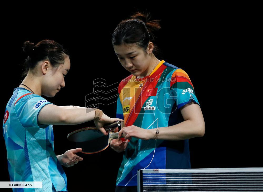 (SP)SOUTH AFRICA-DURBAN-ITTF-TABLE TENNIS-WORLD CHAMPIONSHIPS FINALS-WOMEN'S SINGLES