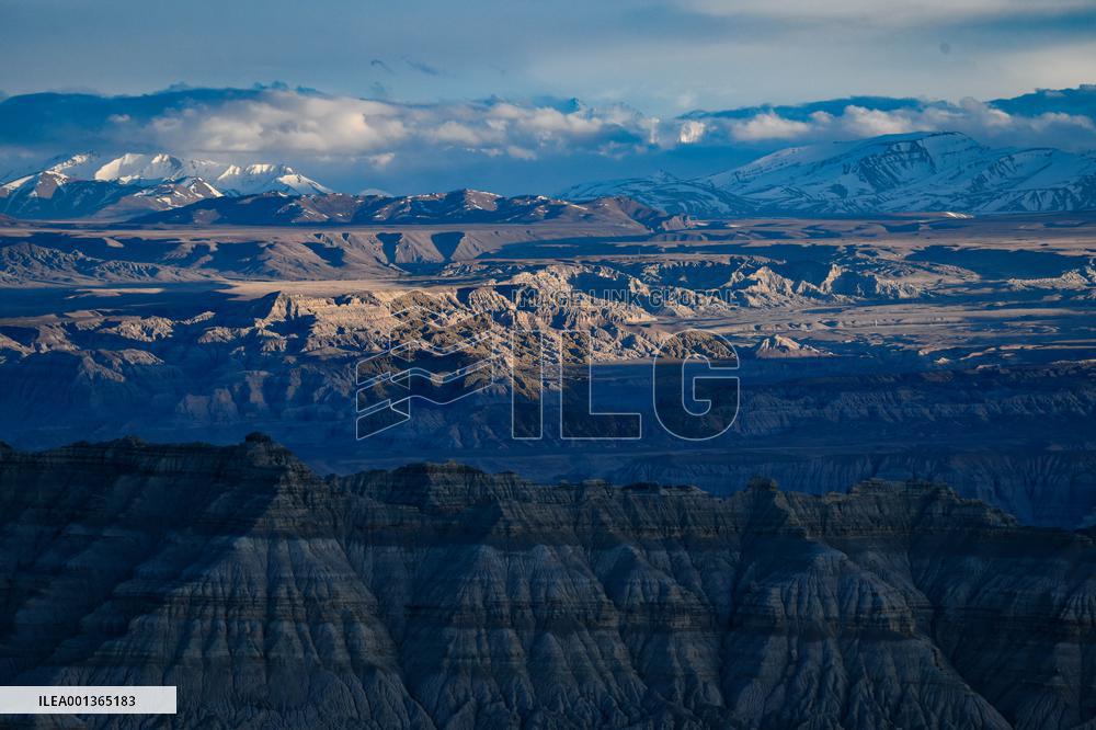 CHINA-TIBET-ZANDA-EARTH FOREST-SCENERY (CN)
