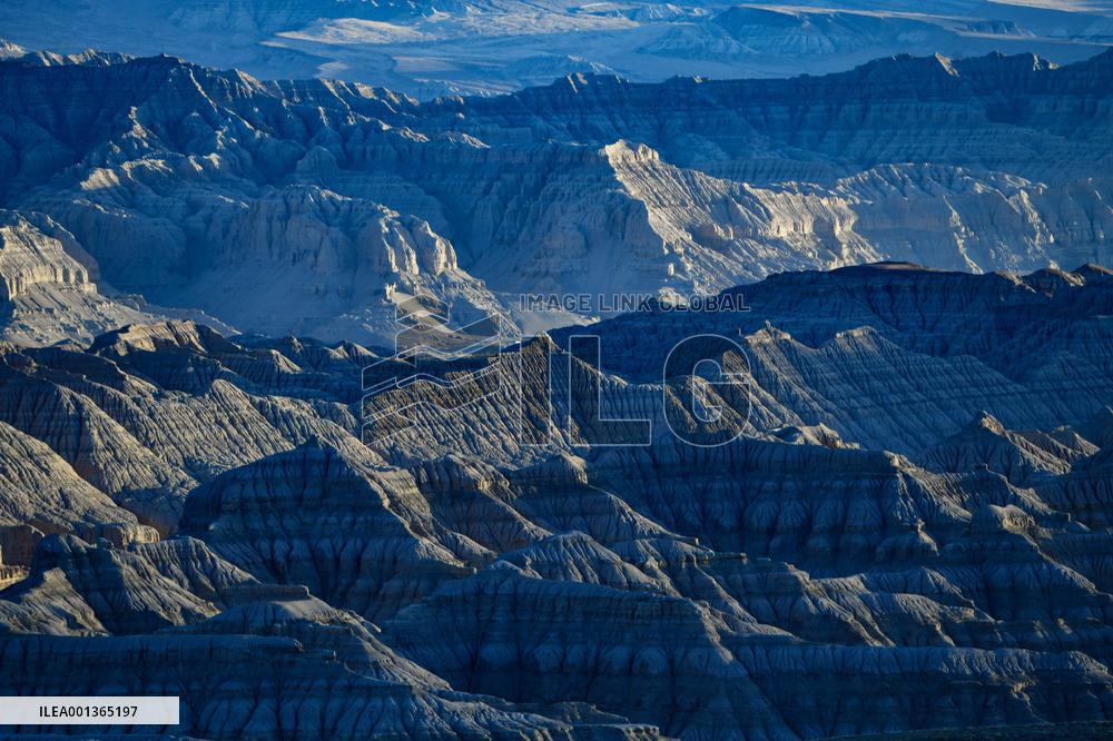 CHINA-TIBET-ZANDA-EARTH FOREST-SCENERY (CN)