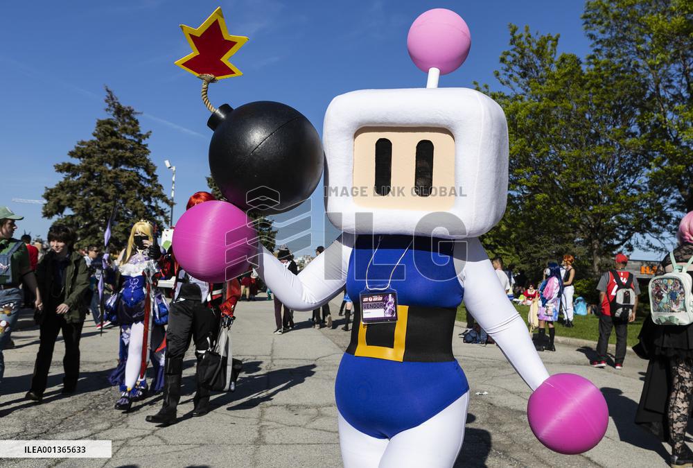 CANADA-TORONTO-2023 ANIME NORTH