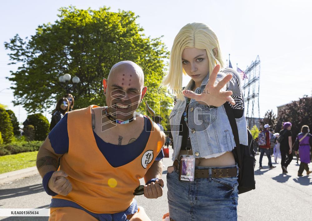 CANADA-TORONTO-2023 ANIME NORTH