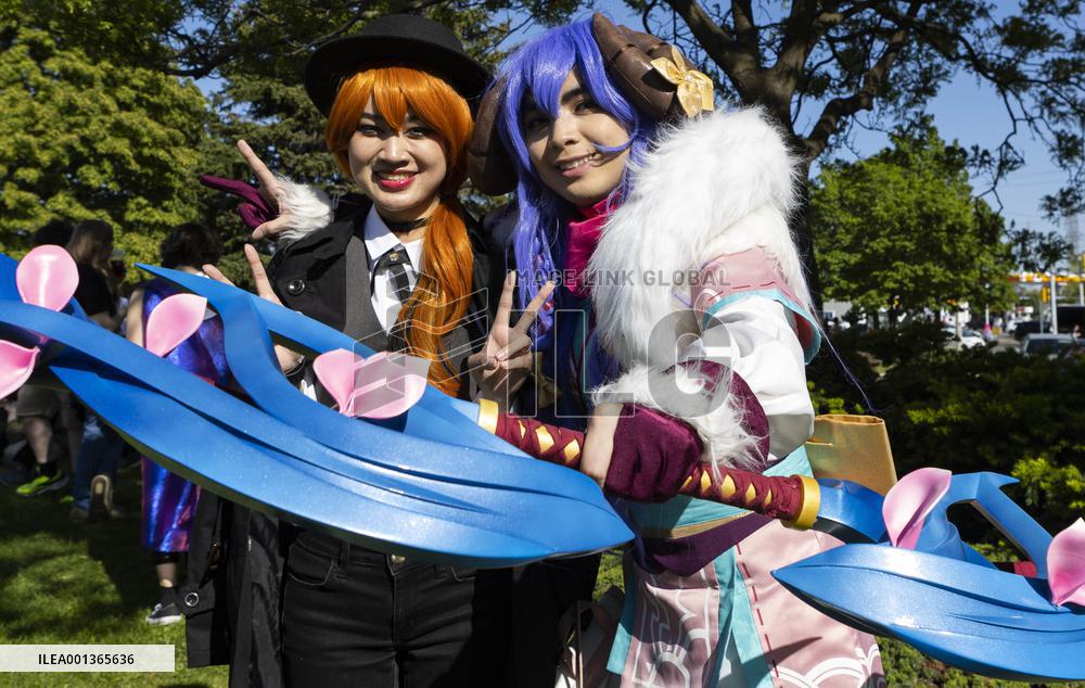 CANADA-TORONTO-2023 ANIME NORTH