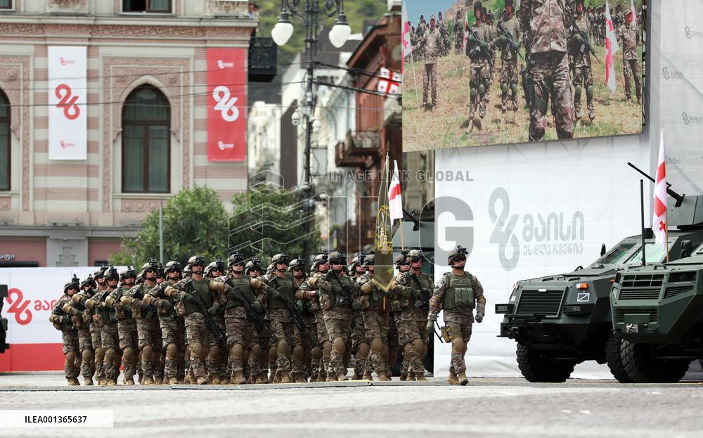 GEORGIA-TBILISI-INDEPENDENCE DAY
