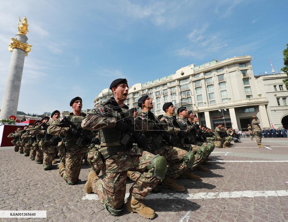 GEORGIA-TBILISI-INDEPENDENCE DAY