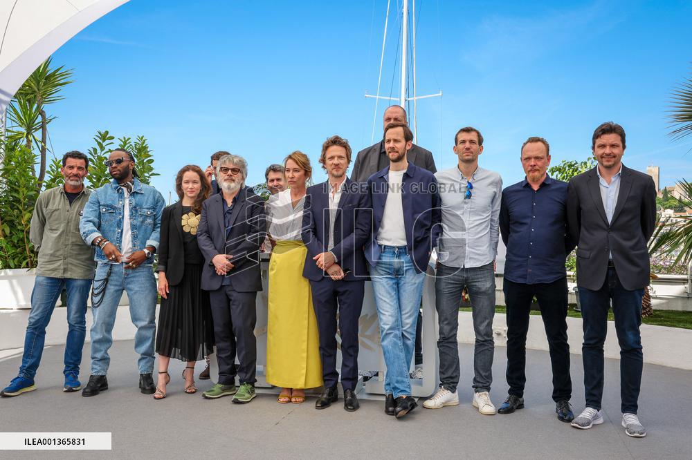 Cannes - L'Abbe Pierre Photocall