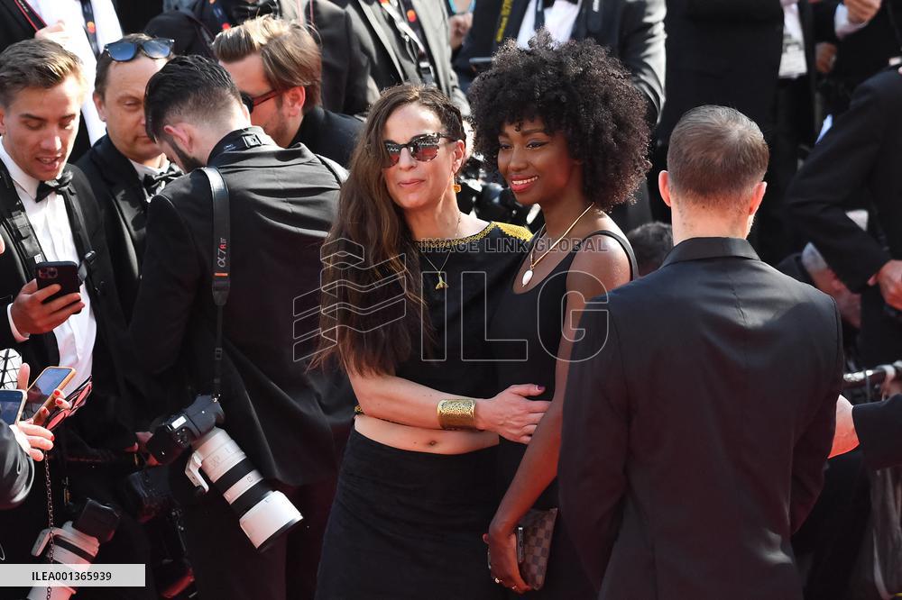 Cannes - The Old Oak Screening