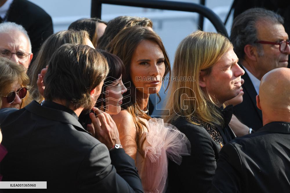 Cannes - The Old Oak Screening