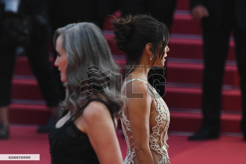 Cannes - The Old Oak Screening