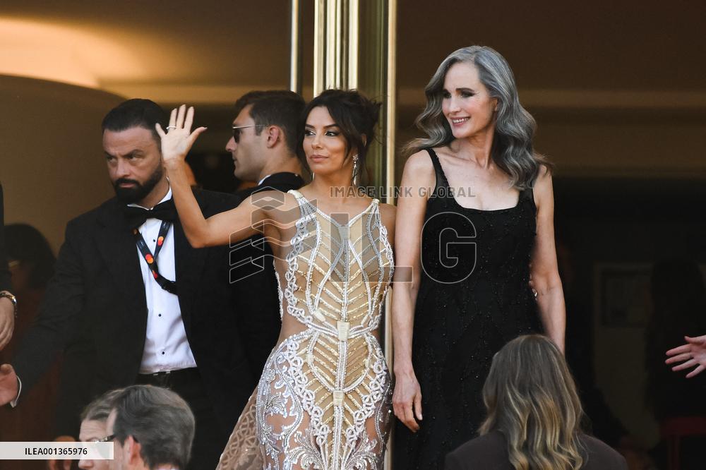 Cannes - The Old Oak Screening