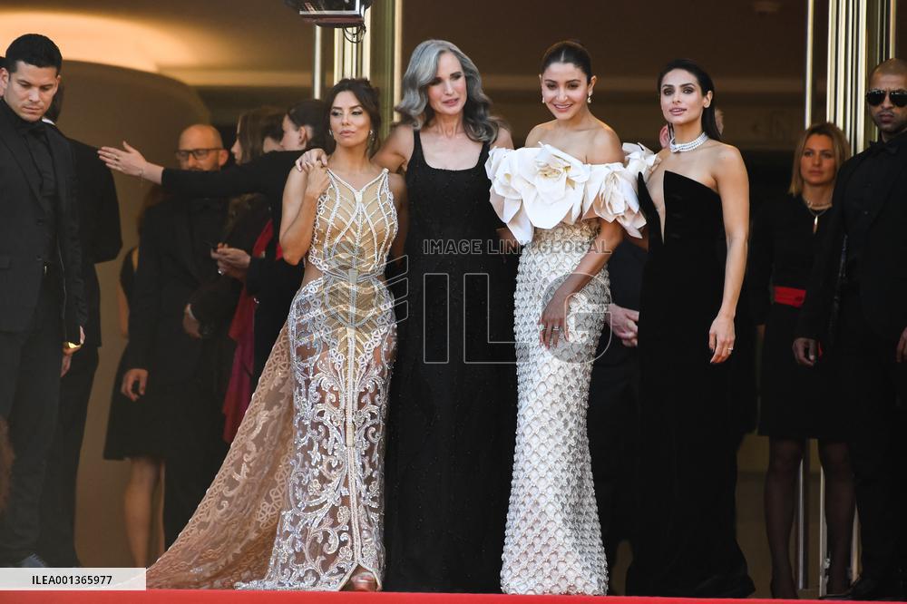 Cannes - The Old Oak Screening