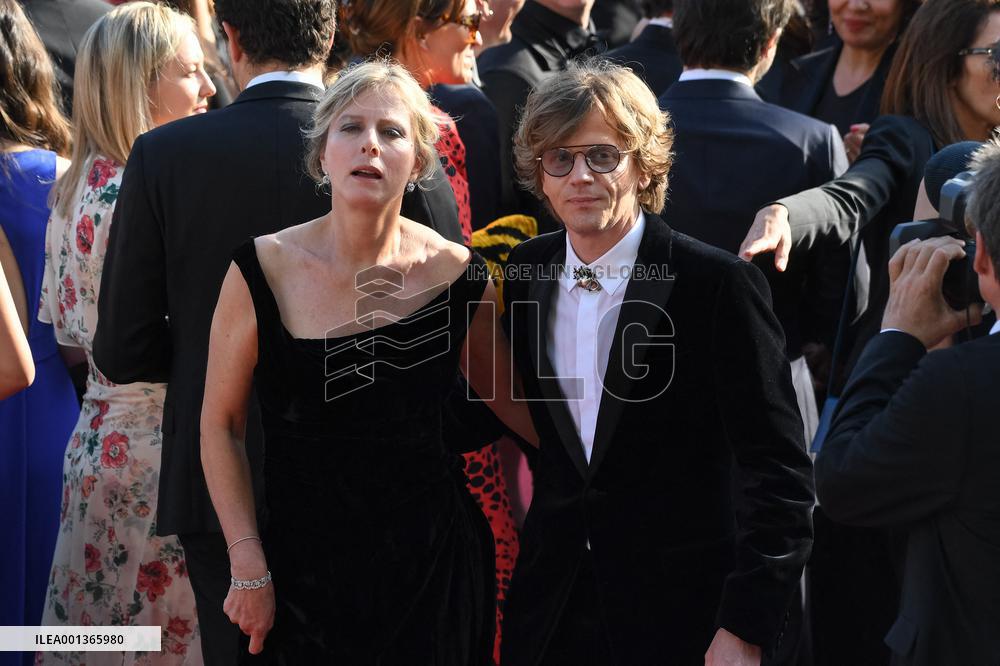 Cannes - The Old Oak Screening