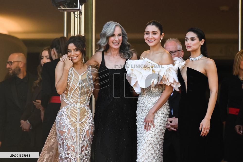 Cannes - The Old Oak Screening