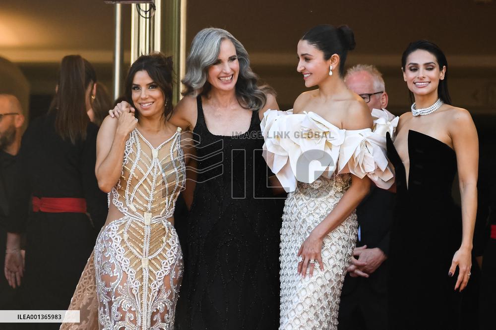 Cannes - The Old Oak Screening