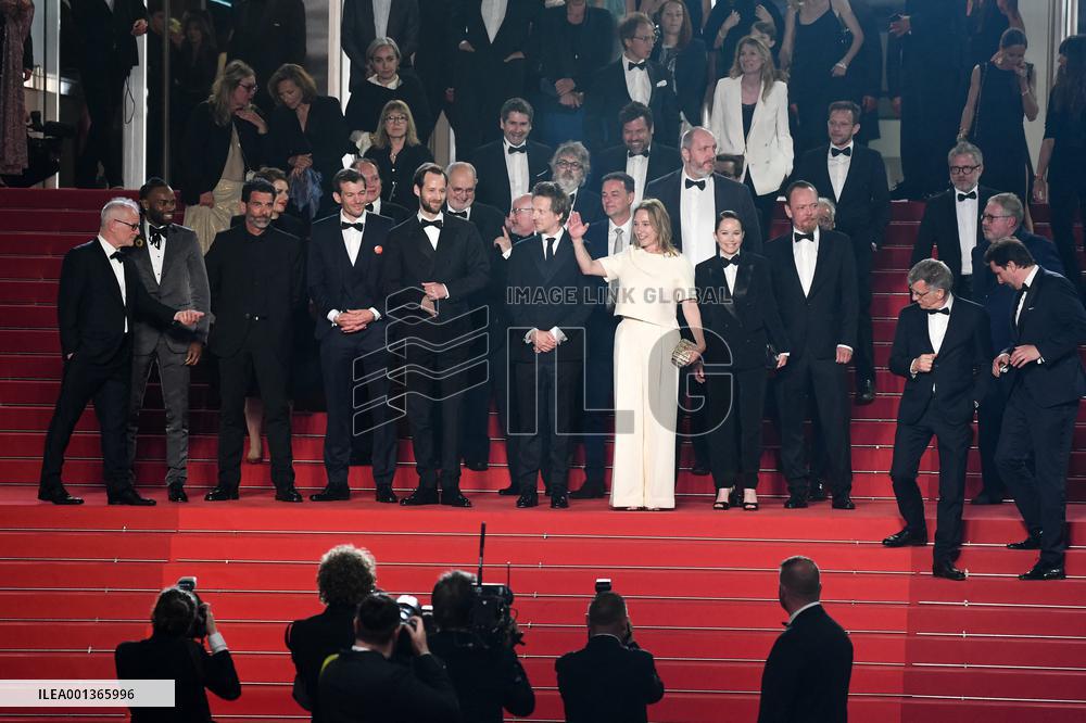 Cannes - The Old Oak Screening