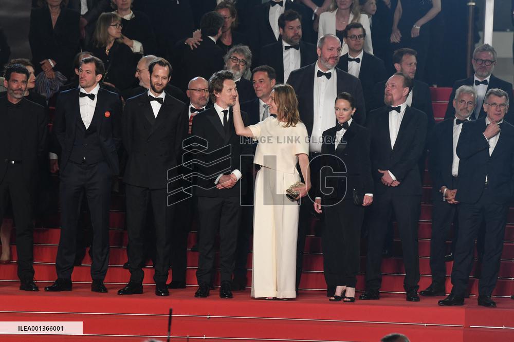 Cannes - The Old Oak Screening