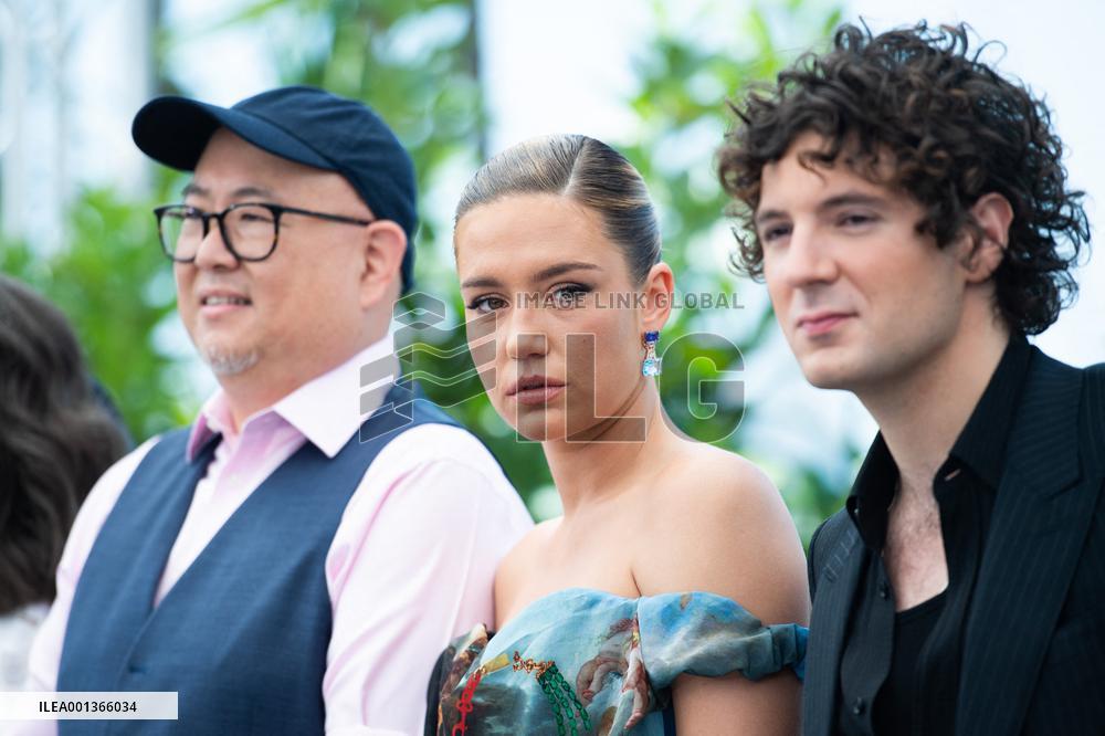 Cannes Elemental Photocall AM