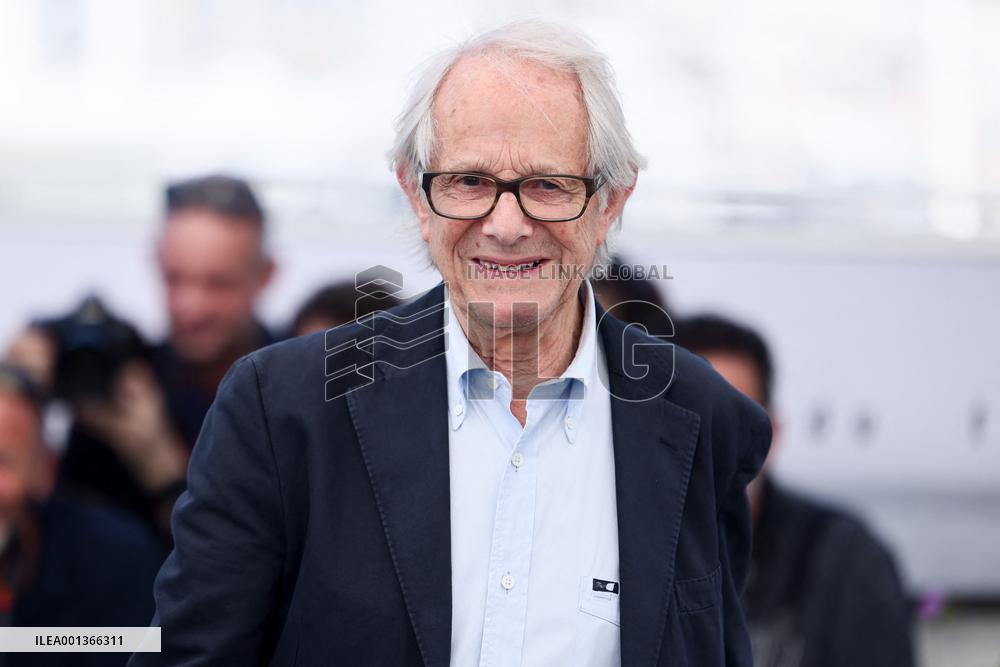 Cannes The Old Oak Photocall DB