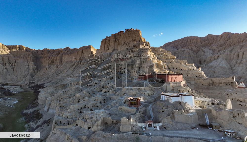 CHINA-TIBET-ZANDA-GUGE KINGDOM-SCENERY (CN)