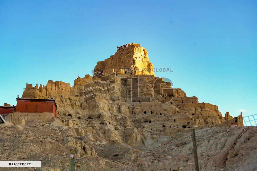 CHINA-TIBET-ZANDA-GUGE KINGDOM-SCENERY (CN)