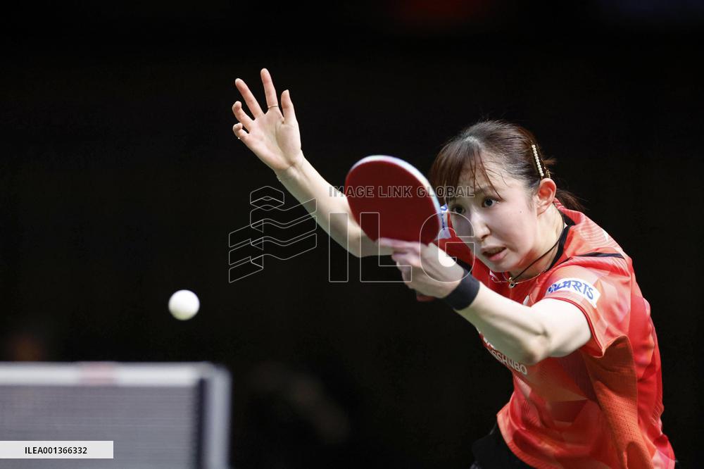 Table tennis: World championships