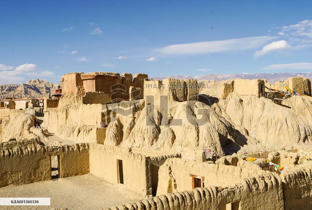 CHINA-TIBET-ZANDA-GUGE KINGDOM-SCENERY (CN)