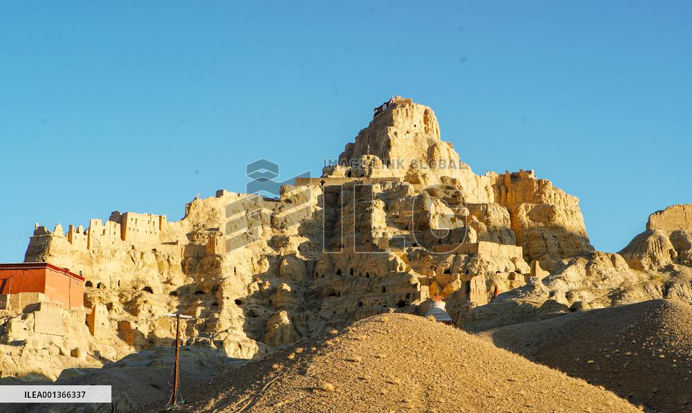 CHINA-TIBET-ZANDA-GUGE KINGDOM-SCENERY (CN)