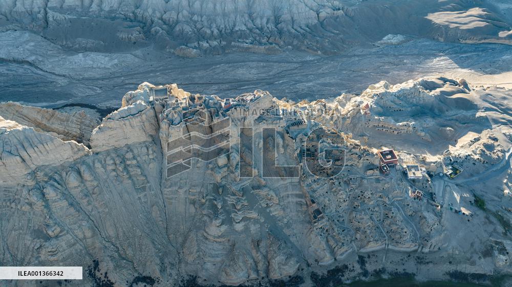 CHINA-TIBET-ZANDA-GUGE KINGDOM-SCENERY (CN)