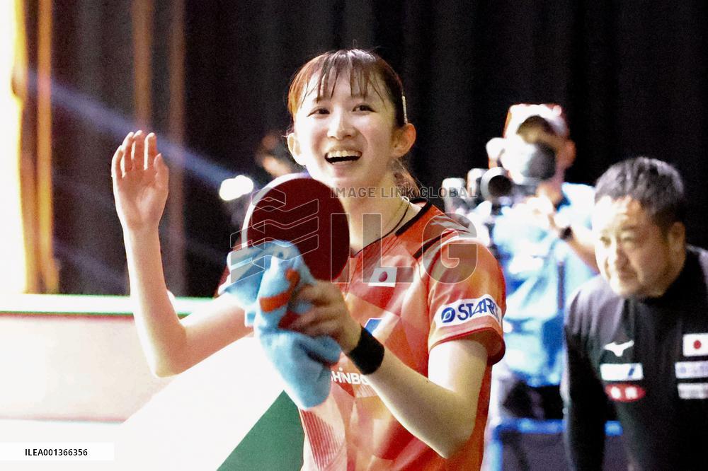 Table tennis: World championships