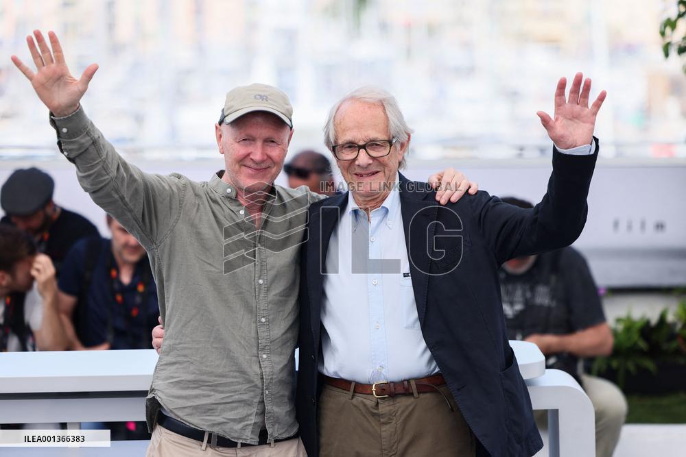 Cannes The Old Oak Photocall DB