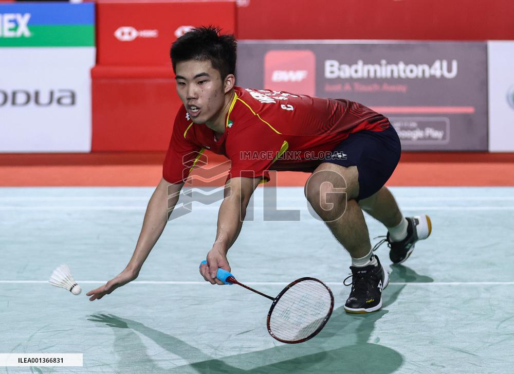 (SP)MALAYSIA-KUALA LUMPUR-BADMINTON-MALAYSIA MASTERS-MEN'S SINGLES