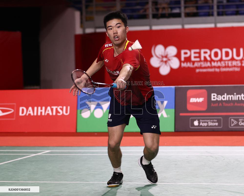 (SP)MALAYSIA-KUALA LUMPUR-BADMINTON-MALAYSIA MASTERS-MEN'S SINGLES