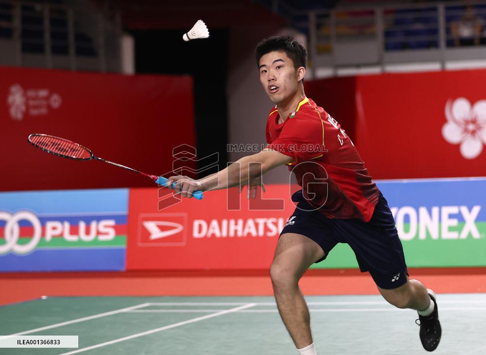(SP)MALAYSIA-KUALA LUMPUR-BADMINTON-MALAYSIA MASTERS-MEN'S SINGLES