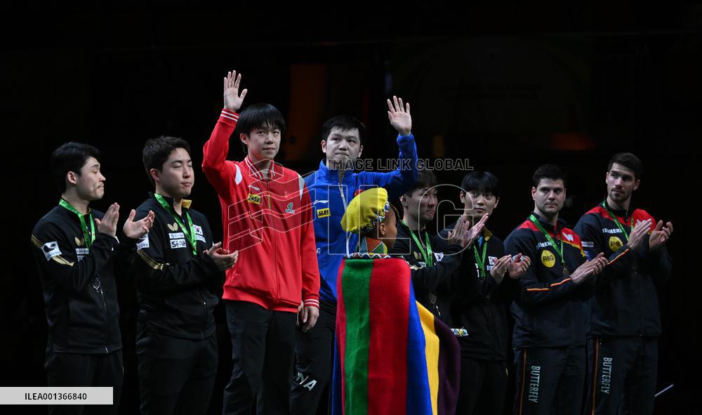 (SP)SOUTH AFRICA-DURBAN-ITTF-TABLE TENNIS-WORLD CHAMPIONSHIPS FINALS-MEN'S DOUBLES