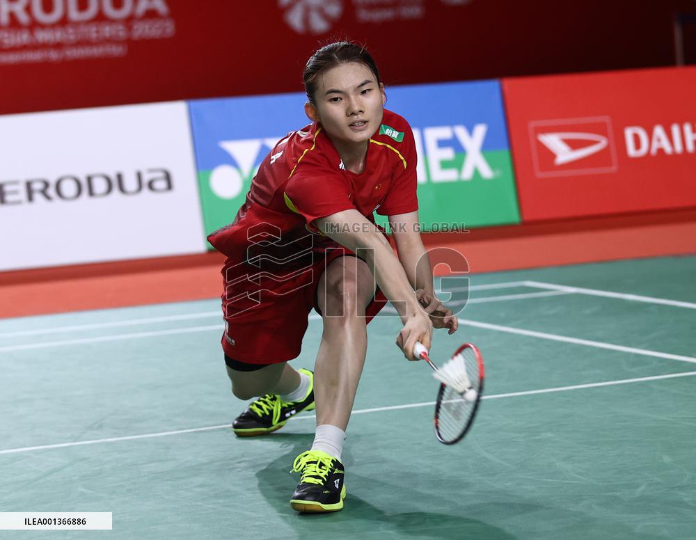 (SP)MALAYSIA-KUALA LUMPUR-BADMINTON-MALAYSIA MASTERS-WOMEN'S SINGLES
