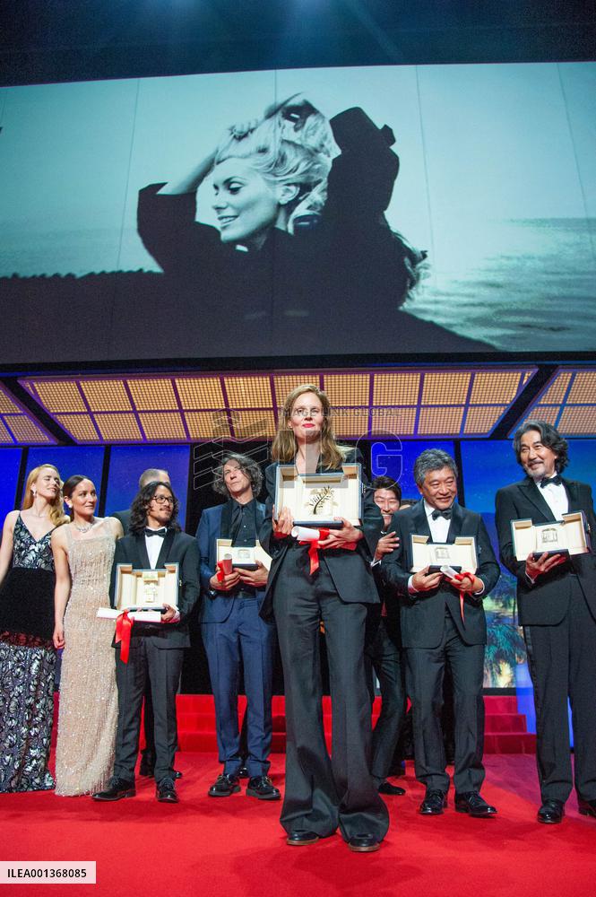 Cannes Closing Ceremony AM