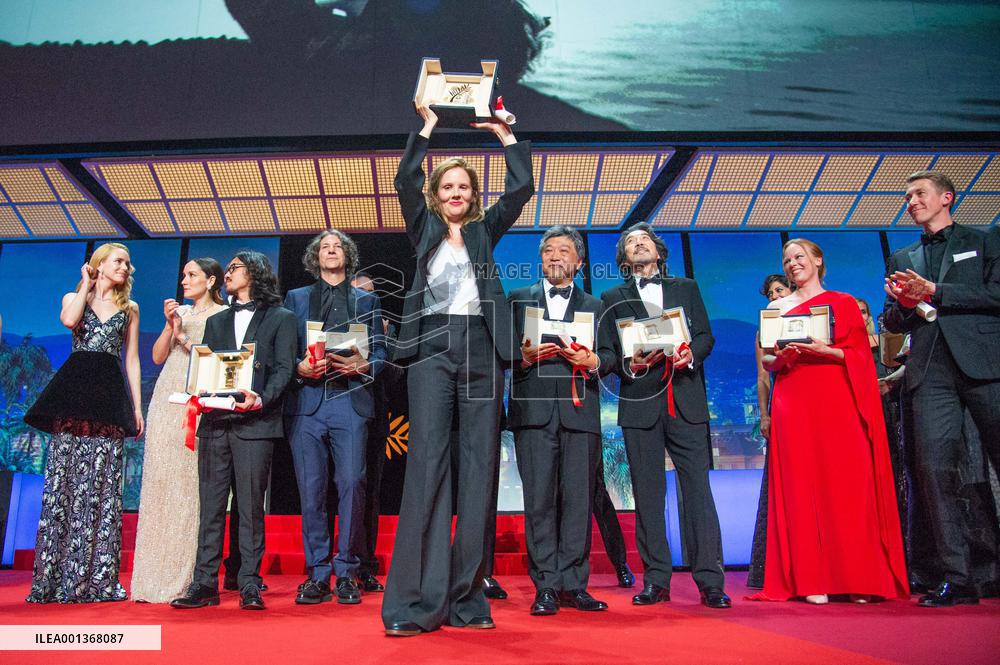 Cannes Closing Ceremony AM