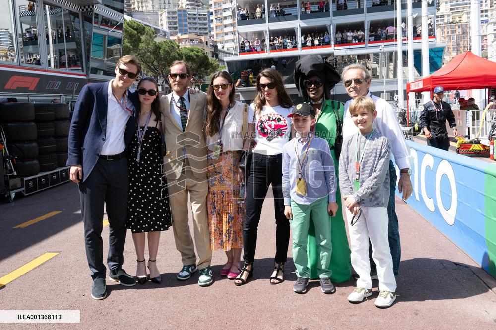 NO TABLOIDS: F1 Grand Prix of Monaco - Qualifying