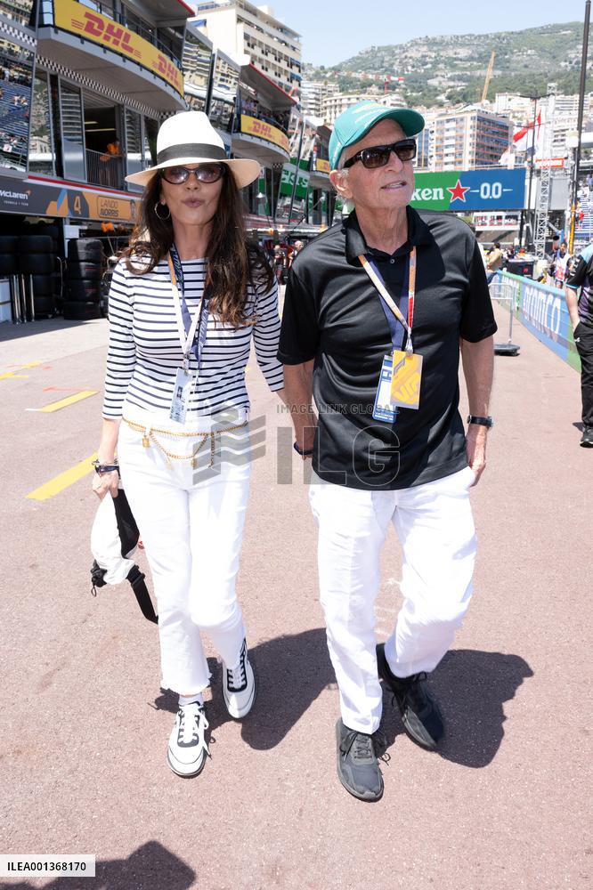 F1 Grand Prix of Monaco - Qualifying